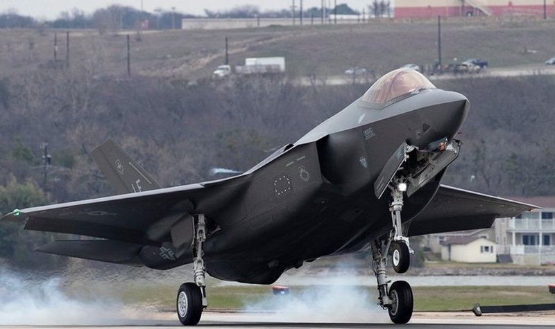 Lockheed Martin signs with Patria for F-35 landing gear doors