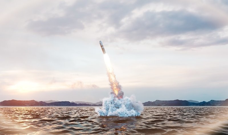 Lockheed Martin wins contract to build the Trident II D5 Life Extension missile