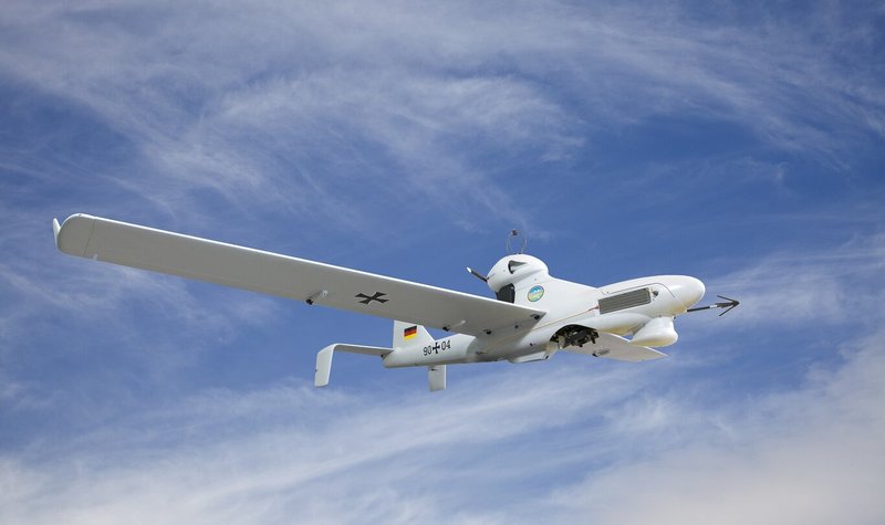 Ukraine to receive Rheinmetall LUNA NG recon drones