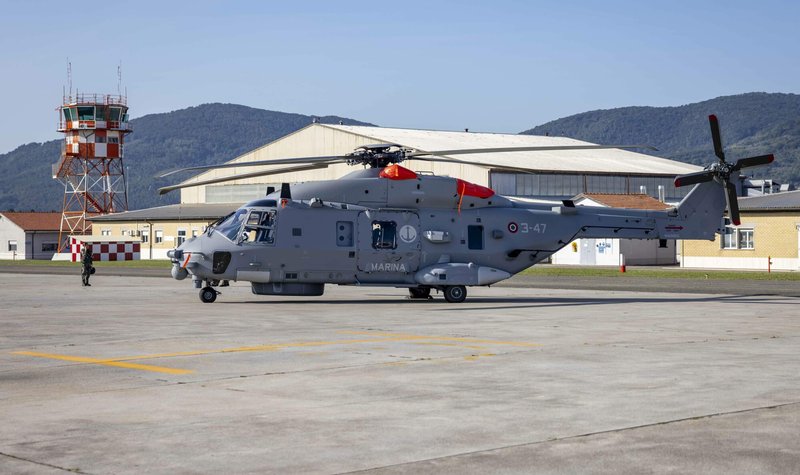 Italian Navy receives final NH90 helicopter