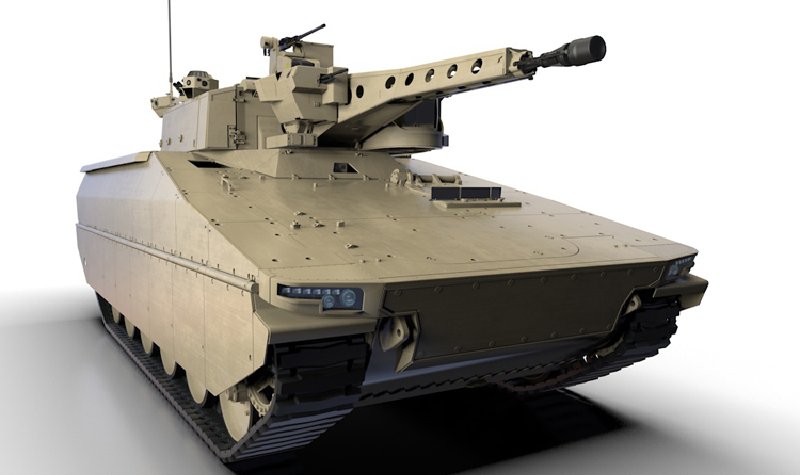 Hungary places €140 million order for Lynx IFV protection system
