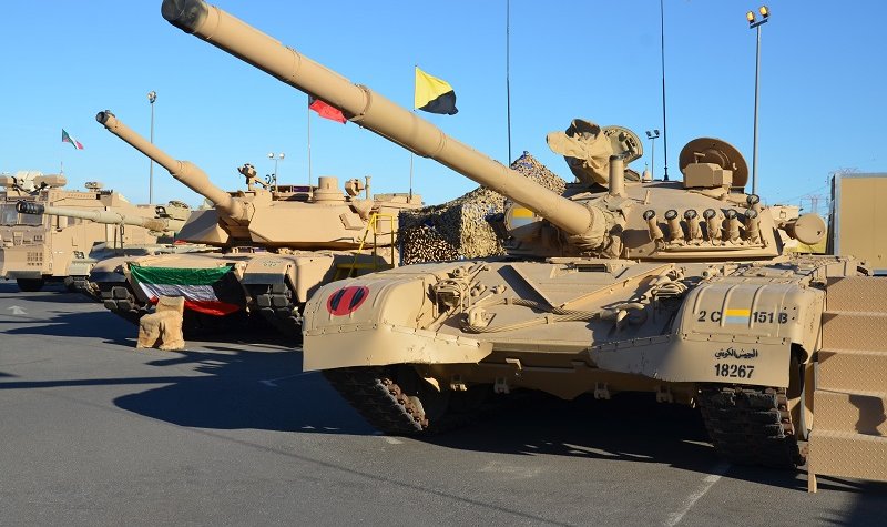 GDA 2017: Kuwait's M-84 up close and personal (video)