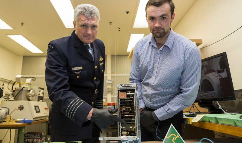 Australia’s M1 CubeSat nears launch