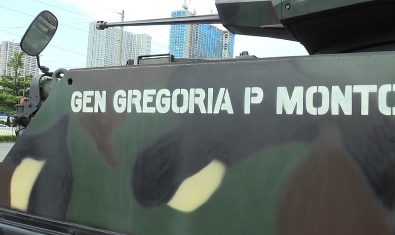 ADAS 2018: Upgraded M113 vehicles on display (video)
