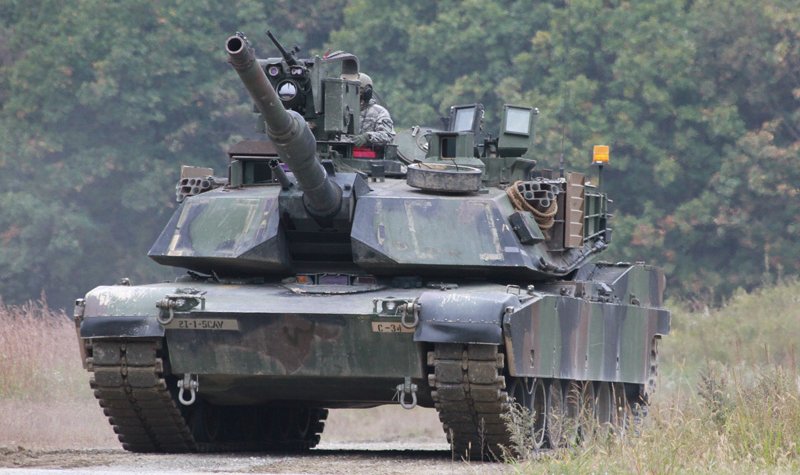 Taiwan to order M1A2 Abrams