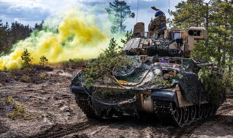 BAE Systems wins $78 million deal to upgrade more US Army Bradley IFVs
