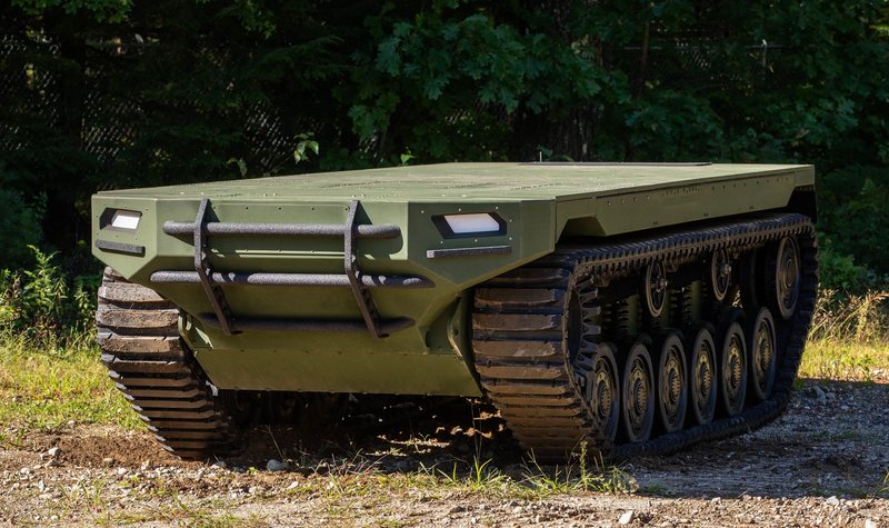 AUSA 2022: Textron unveils Ripsaw M3 UGV