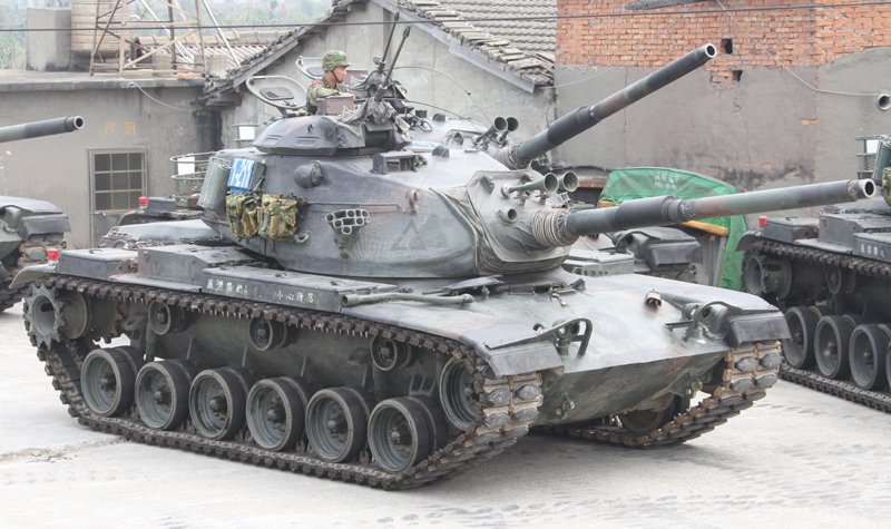 Taiwan initiates M60A3 upgrade plan