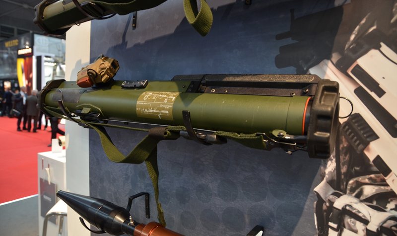 MSPO 2017: Shoulder-launched weapons ready to fire