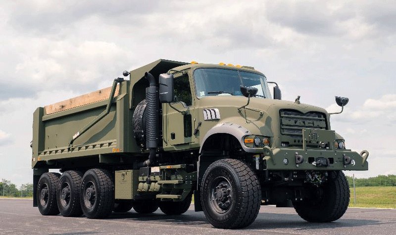 US Army receives first production M917A3 Heavy Dump Truck