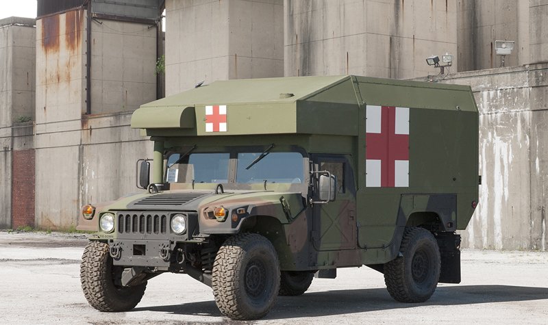 AM General receives M997A3 ambulance order