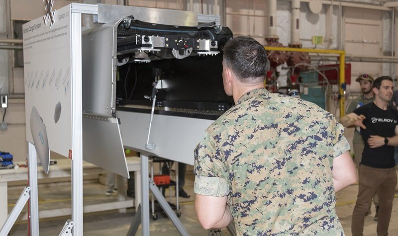 MARV-EL passes performance evaluation for uncrewed aerial resupply