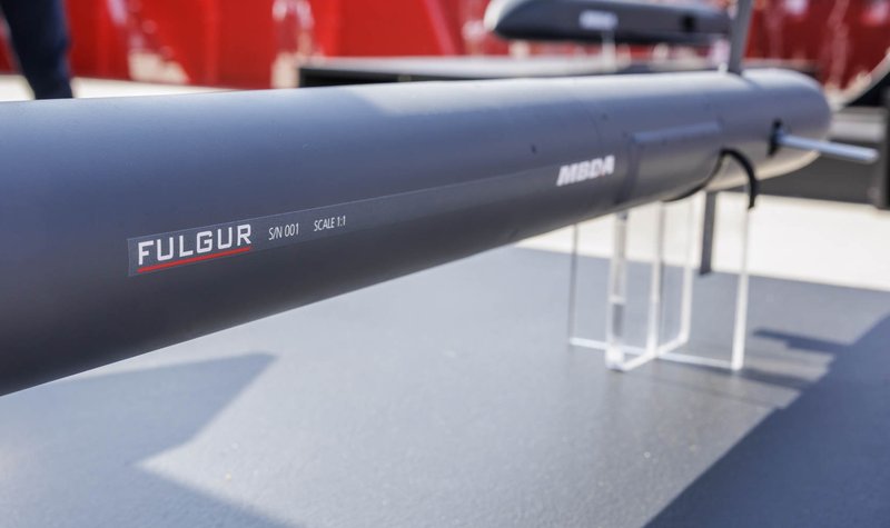 Paris Air Show 2025: Fulgur air defence missile revealed in anticipation of potential market