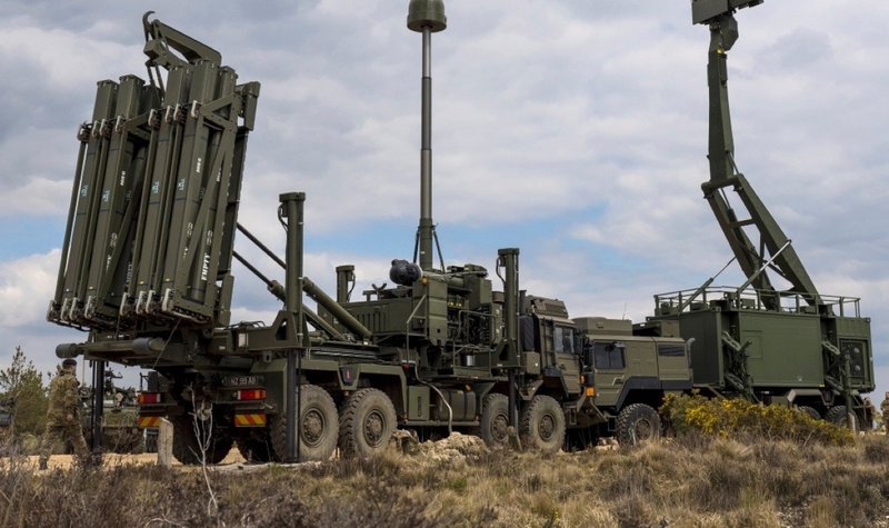 First firing of Sabre air defence system in UK as government places order