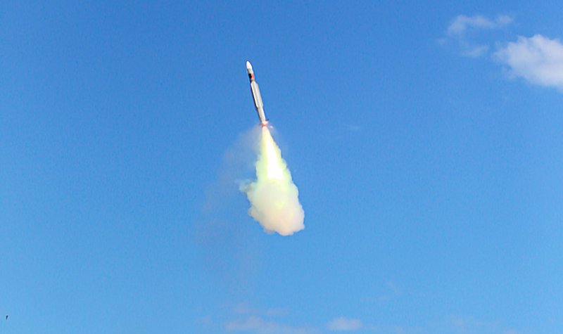 MBDA successfully tests Italian Army GRIFO air defence system