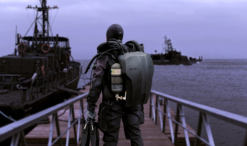 UDT Europe 2019: Avon Protection takes a dive with MCM100