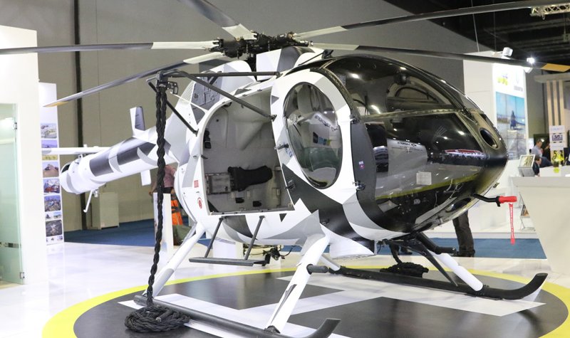 DSA 2018: Malaysian MD 530Gs approach their Destini