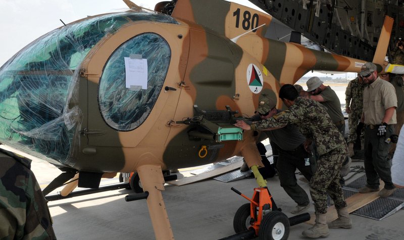 Kabul to expand its Cayuse Warrior fleet