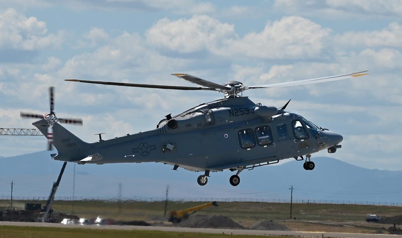 Boeing delivers first production Grey Wolf to US Air Force