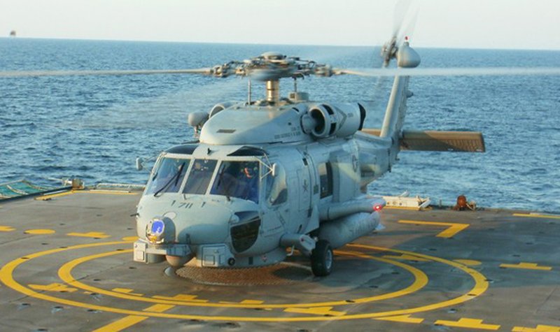 Sikorsky MH-60R wins Danish Maritime Helicopter competition