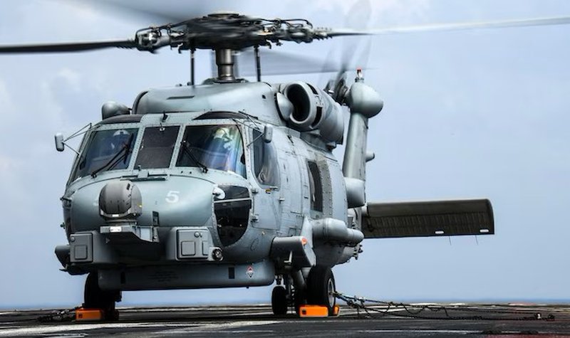 US  approves deal for  $1.7 billion upgrade of Indian Navy MH-60R helicopters