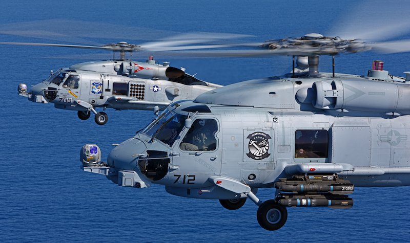 Indian Navy commissions first MH-60R Seahawk squadron