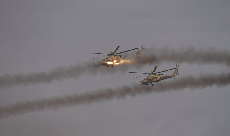 Algeria content with Night Hunters but has JV option for helicopter production