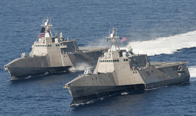 BAE to provide additional Mk110 guns for LCS