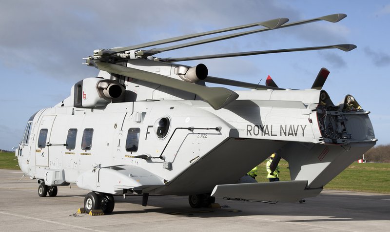 UK Merlin Mk4/4a programme hit by delays