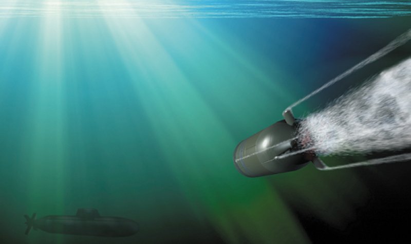 Raytheon receives MK 54 LWT order