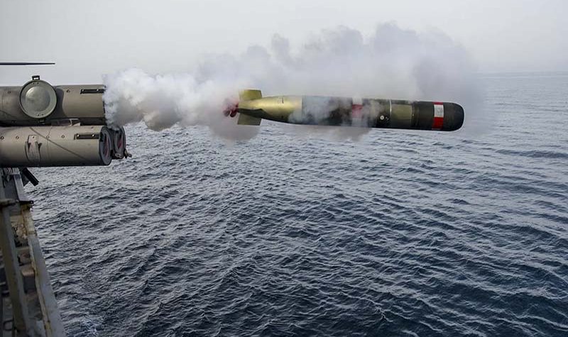 Raytheon to provide MK 54 components to UK