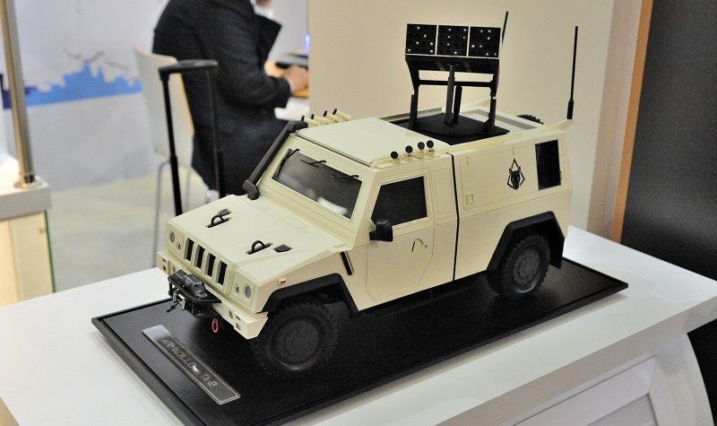 Milipol Paris 2017: Macjee showcases Armadillo TA-2 multiple rocket launcher