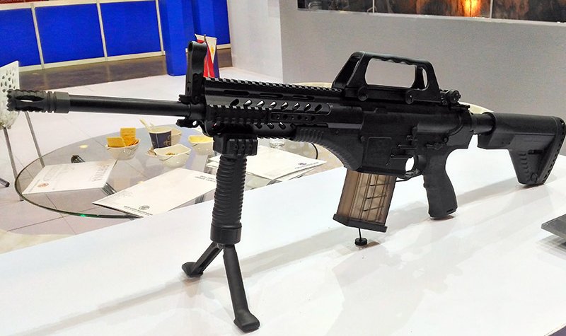 New rifles destined for Somalia
