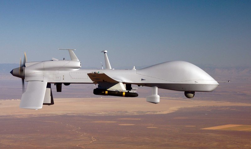 USAFRICOM confirms Gray Eagle crash