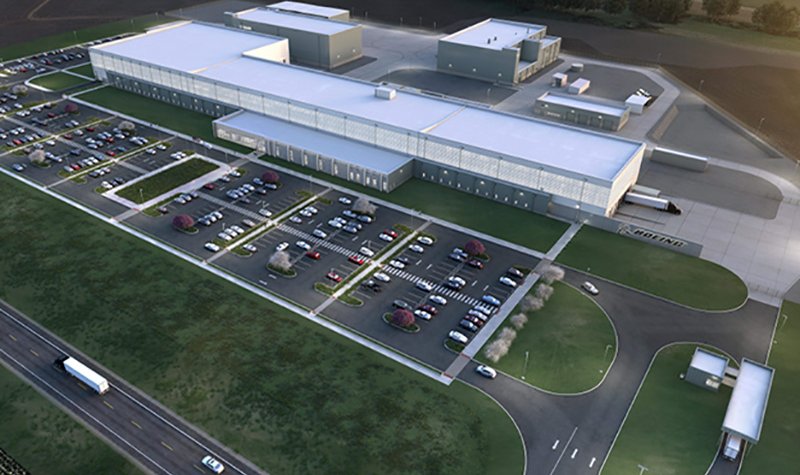Boeing sets sights on new Stingray factory