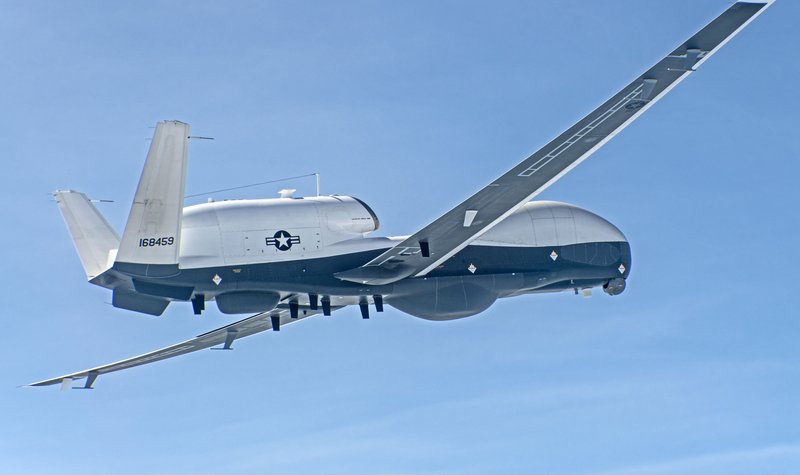 MQ-4C Triton makes maiden IFC-4 test flight
