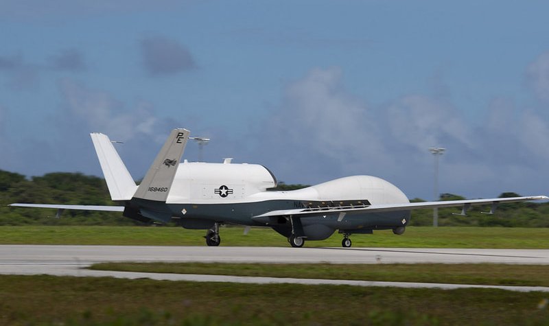MQ-4C Triton arrives in Guam