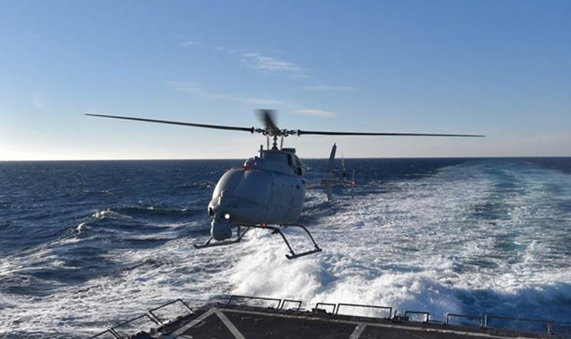 Systel servers for Fire Scout programme