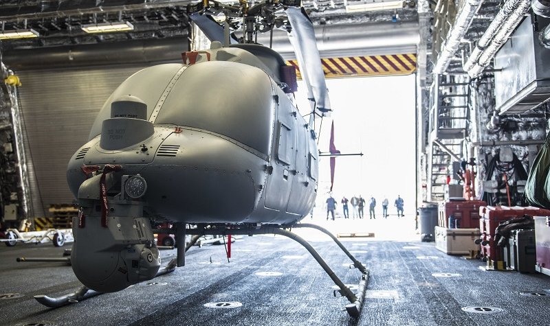 Weaponised Fire Scout on the horizon