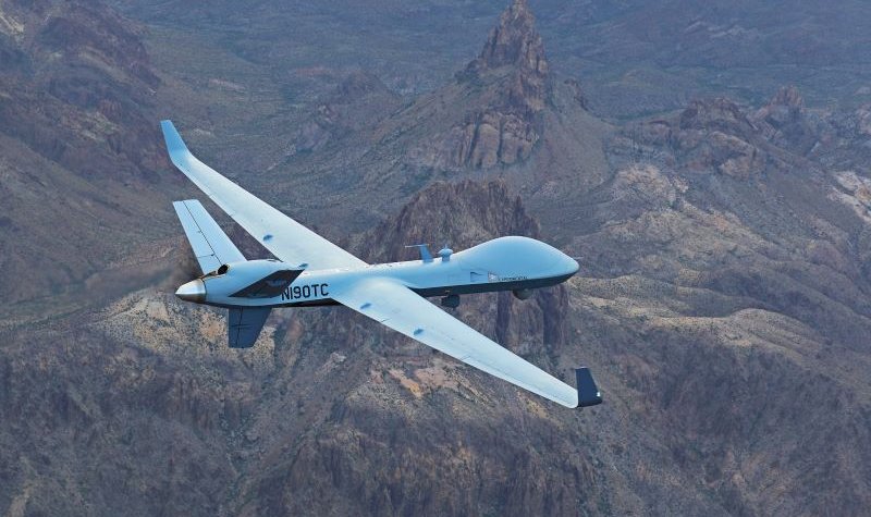 SkyGuardian UAV demoed to RAF, USMC and RAAF