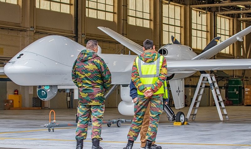 DSEI 2021: RAF says Waddington will be MQ-9B global training hub