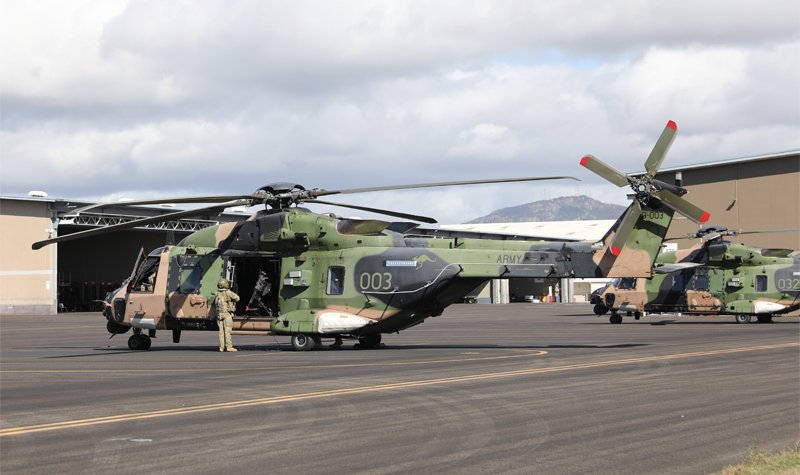 Australia decides to expunge entire MRH90 helicopter fleet