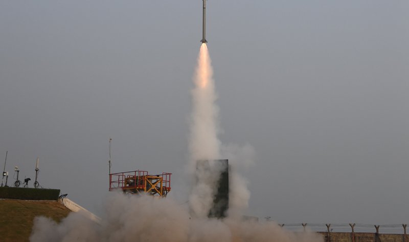 MRSAM draws closer for Indian Army
