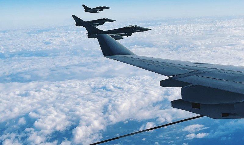 Rising demand for NATO's aerial tanker fleet puts capacity under pressure