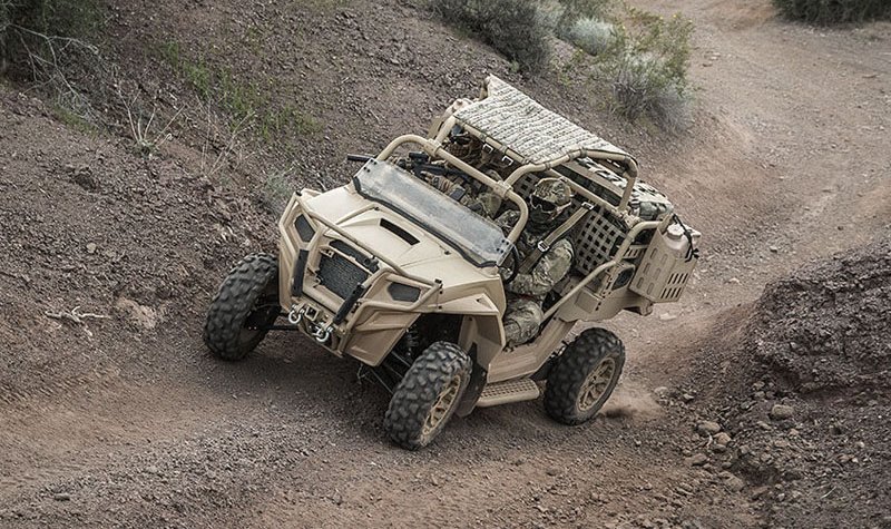 Latvia receives military tactical vehicles