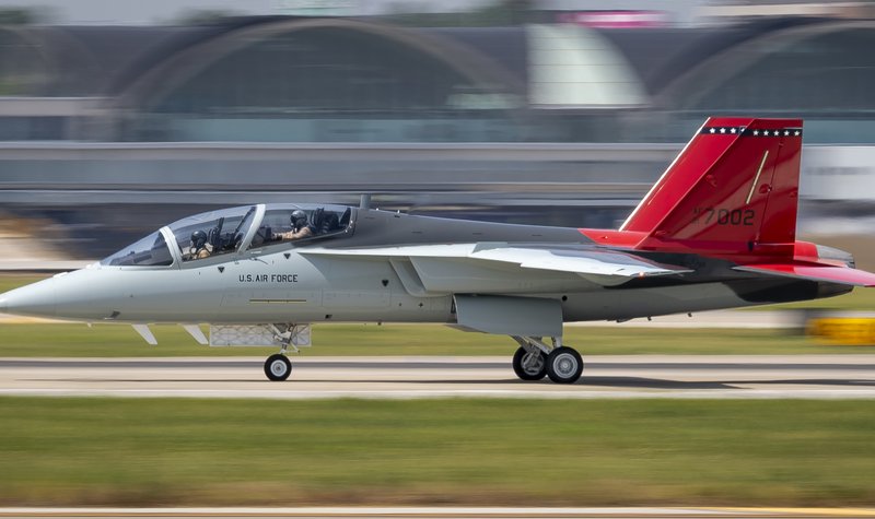 Saab awarded contract for T-7A aft section, while US Air Force tests ejection seat