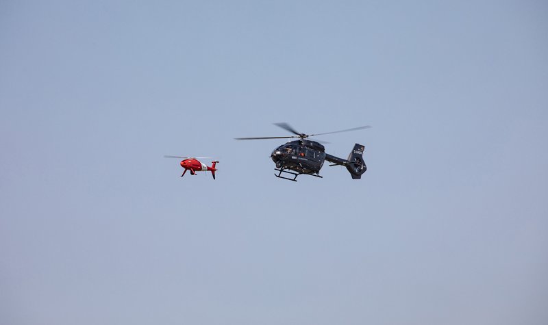 Airbus Helicopters, Schiebel demo MUM-T