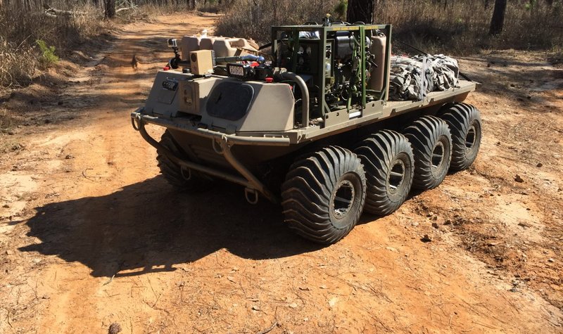 GDLS awarded UGV contract by British Army