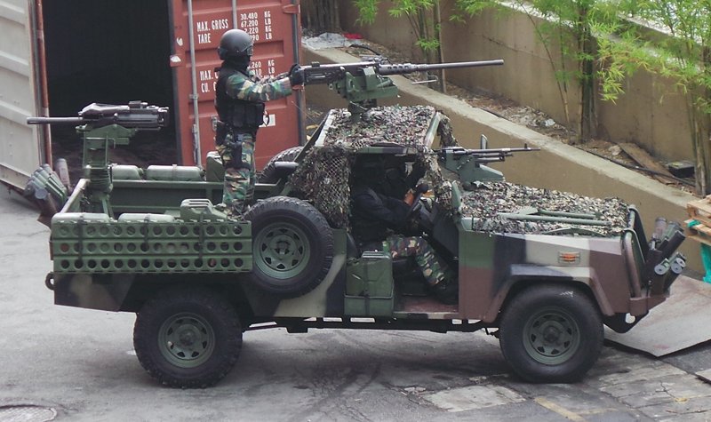 Malaysian Army calls for special forces vehicles