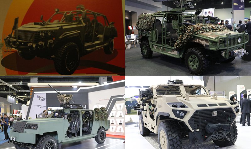 DSA 2018: Testing times ahead for Malaysian SOF vehicles